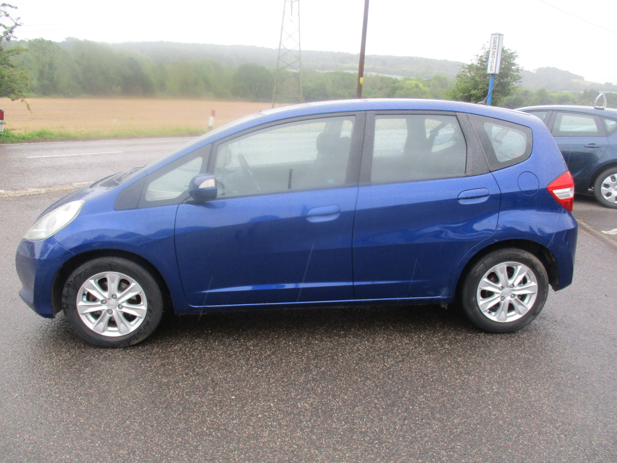 HONDA JAZZ 1.4 I-VTEC ES (AUTO) 2012
